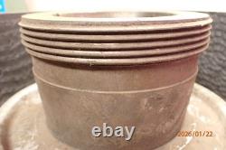 Jacobs 900 Series Flex Rubber Collet Chuck With L1 Mount For Metal Lathe