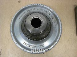 Jacobs 91-A6 Spindle Nose Lathe Chuck with 6 Rubber Flex Collets Free Shipping