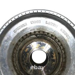 Jacobs #91-C4 Rubber Flex Collet Spindle Nose Lathe Chuck