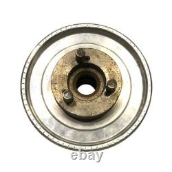 Jacobs #91-C4 Rubber Flex Collet Spindle Nose Lathe Chuck