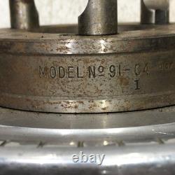 Jacobs #91-C4 Rubber Flex Collet Spindle Nose Lathe Chuck