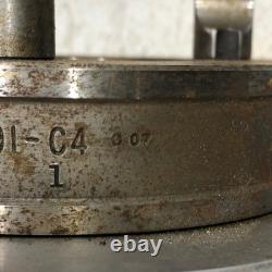 Jacobs #91-C4 Rubber Flex Collet Spindle Nose Lathe Chuck