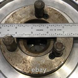 Jacobs #91-C4 Rubber Flex Collet Spindle Nose Lathe Chuck