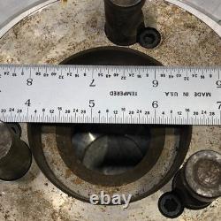 Jacobs #91-C4 Rubber Flex Collet Spindle Nose Lathe Chuck