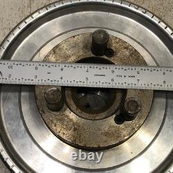 Jacobs #91-C4 Rubber Flex Collet Spindle Nose Lathe Chuck