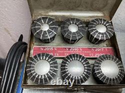Jacobs 91-TOO Spindl Nose Metal Lathe Collet Chuck 2 1/4x6 Logan 917