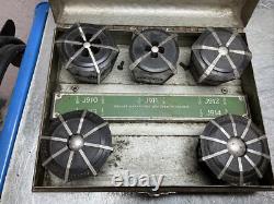 Jacobs 91-TOO Spindl Nose Metal Lathe Collet Chuck 2 1/4x6 Logan 917