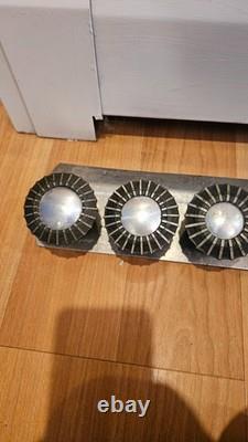 Jacobs 96-F1 Flex Collet Lathe Chuck withKey, & Jacobs Rubber Flex Collet Set