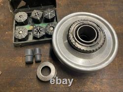 Jacobs L-1 Tapered Spindle Mount Rubber Flex Collet Chuck 91-T1 Metal Lathe Tool