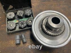 Jacobs L-1 Tapered Spindle Mount Rubber Flex Collet Chuck 91-T1 Metal Lathe Tool