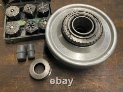 Jacobs L-1 Tapered Spindle Mount Rubber Flex Collet Chuck 91-T1 Metal Lathe Tool