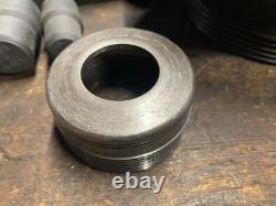 Jacobs L-1 Tapered Spindle Mount Rubber Flex Collet Chuck 91-T1 Metal Lathe Tool