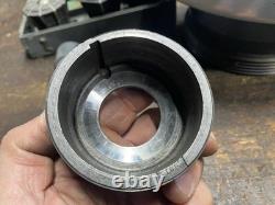 Jacobs L-1 Tapered Spindle Mount Rubber Flex Collet Chuck 91-T1 Metal Lathe Tool