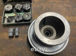 Jacobs L-1 Tapered Spindle Mount Rubber Flex Collet Chuck 91-T1 Metal Lathe Tool