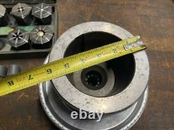 Jacobs L-1 Tapered Spindle Mount Rubber Flex Collet Chuck 91-T1 Metal Lathe Tool