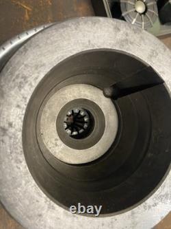 Jacobs L-1 Tapered Spindle Mount Rubber Flex Collet Chuck 91-T1 Metal Lathe Tool