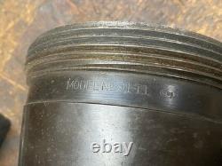 Jacobs L-1 Tapered Spindle Mount Rubber Flex Collet Chuck 91-T1 Metal Lathe Tool