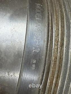 Jacobs L-1 Tapered Spindle Mount Rubber Flex Collet Chuck 91-T1 Metal Lathe Tool
