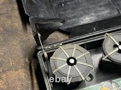 Jacobs L-1 Tapered Spindle Mount Rubber Flex Collet Chuck 91-T1 Metal Lathe Tool