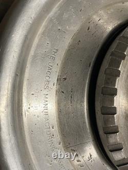 Jacobs L-1 Tapered Spindle Mount Rubber Flex Collet Chuck 91-T1 Metal Lathe Tool