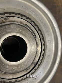 Jacobs L-1 Tapered Spindle Mount Rubber Flex Collet Chuck 91-T1 Metal Lathe Tool
