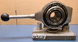 Jacobs Lever Operated Flex Collet Chuck Model 92 L Mount Lathe Machine