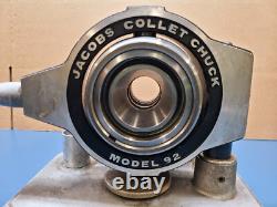 Jacobs Lever Operated Flex Collet Chuck Model 92 L Mount Lathe Machine