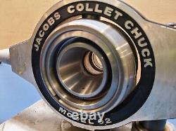 Jacobs Lever Operated Flex Collet Chuck Model 92 L Mount Lathe Machine