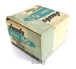 Jacobs Model 50 Lathe Collet Chuck with L00 Mount New Old Stock
