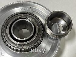 Jacobs Model 91-C6 Spindle Nose Lathe Collet Chuck D1-6 Cam Mount Rubber Flex