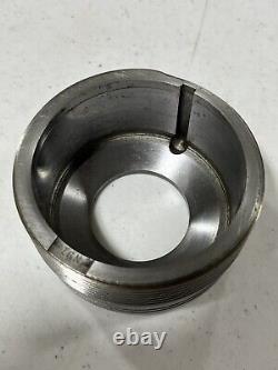 Jacobs Model 91-C6 Spindle Nose Lathe Collet Chuck D1-6 Cam Mount Rubber Flex