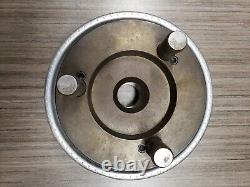 Jacobs Model 91-C6 Spindle Nose Lathe Collet Chuck D1-6 Mount