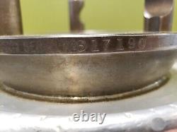 Jacobs Model 91-C6 Spindle Nose Lathe Collet Chuck D1-6 Mount