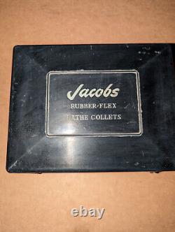 Jacobs Rubber Flex Chuck with Collets A6 Mount
