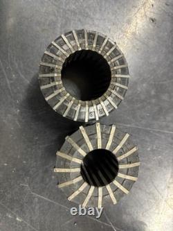 Jacobs Rubber Flex Collet Spindle Lathe Chuck HARDINGE AD50 Mount 91-Fl