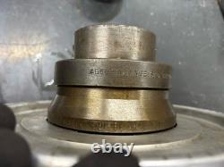 Jacobs Rubber Flex Collet Spindle Lathe Chuck HARDINGE AD50 Mount 91-Fl