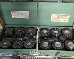 Jacobs Rubber Flex Collet sets Machine Shop Equipment Lathe Collet Chuck