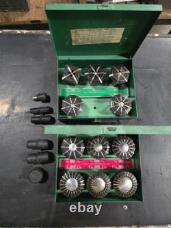 Jacobs Rubber Flex Collets