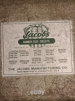 Jacobs Rubber Flex Collets J915-J9120