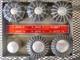 Jacobs Rubber-Flex Collets Set 5 of 6 J915, J916, J917, J919, J920