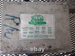 Jacobs Rubber-Flex Collets Set 5 of 6 J915, J916, J917, J919, J920