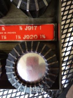 Jacobs Rubber-Flex Collets Set 5 of 6 J915, J916, J917, J919, J920