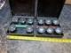 Jacobs Rubber Flex Lathe Collet Set 11 Piece 1/16 1-1/8 Round