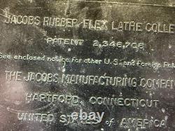 Jacobs Rubber Flex Lathe Collet Set 11 Piece 1/16 1-1/8 Round