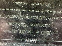 Jacobs Rubber Flex Lathe Collet Set 11 Piece 1/16 1-1/8 Round