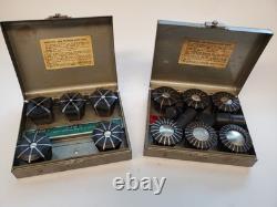 Jacobs Rubber Flex Lathe Collets Chuck Set J910 J911 J912 J913 J914 J915 J916 2