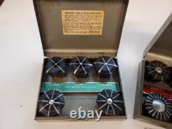 Jacobs Rubber Flex Lathe Collets Chuck Set J910 J911 J912 J913 J914 J915 J916 2