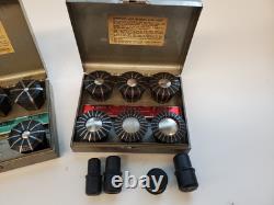 Jacobs Rubber Flex Lathe Collets Chuck Set J910 J911 J912 J913 J914 J915 J916 2