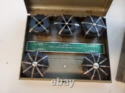 Jacobs Rubber Flex Lathe Collets Chuck Set J910 J911 J912 J913 J914 J915 J916 2