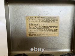 Jacobs Rubber Flex Lathe Collets Chuck Set J910 J911 J912 J913 J914 Plug